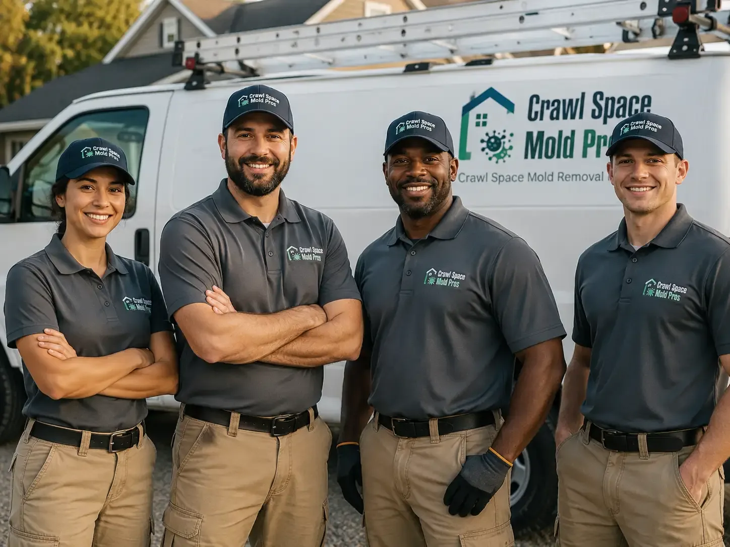 Crawl Space Mold Removal company in Red Level, AL