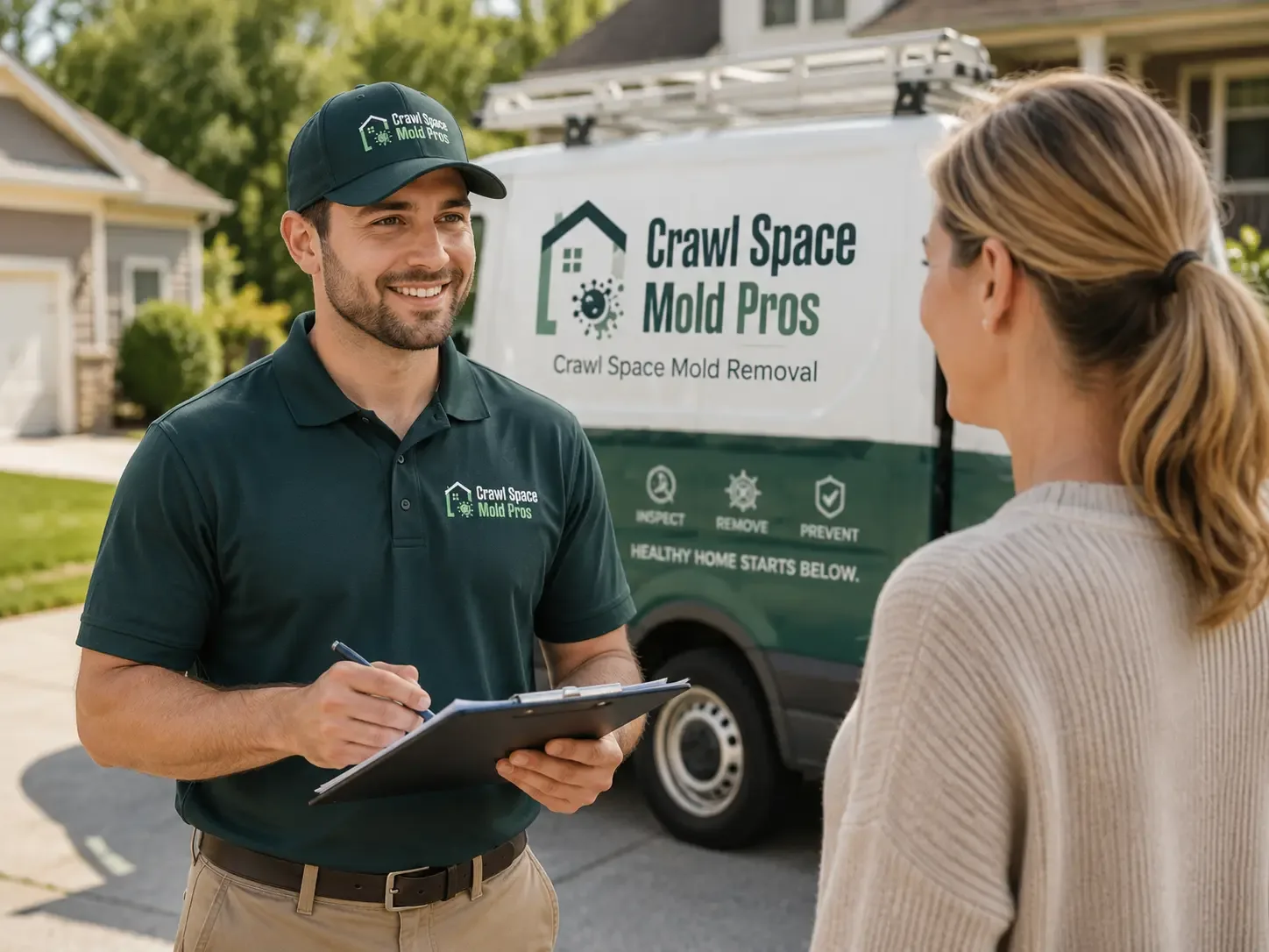 Crawl Space Mold Removal Red Level, AL FAQs